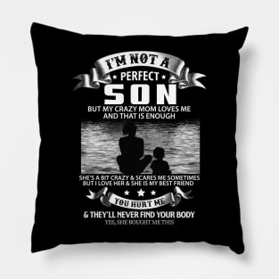 Crazy Mom Pillow