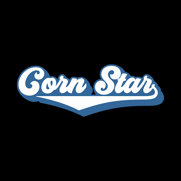 Funny Cornhole T-Shirt Corn Star Ironic Gift by Dr_Squirrel