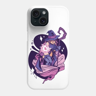 Anime Witch Girl Phone Case