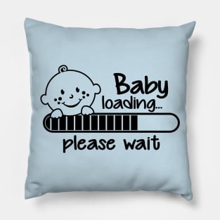 baby loading Pillow