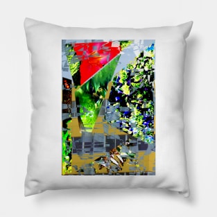 An emotional decision Design3 Art graphic t shirts Pillow