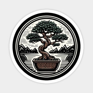 Bonsai Tree Magnet