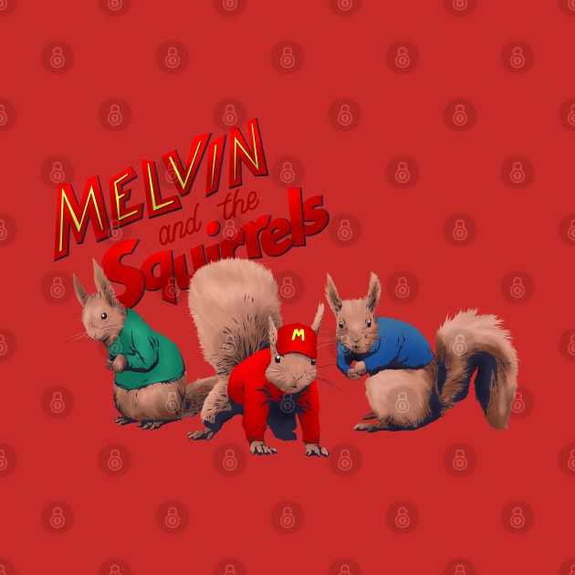 Melvin and the Squirrels by VinylCountdown