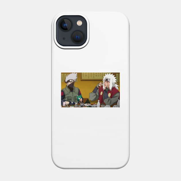 Jiraiya and kakashi - Jiraiya - Phone Case