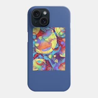 Digital Rainbow Patterns Phone Case