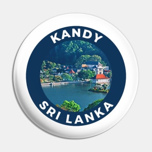 Kandy, Sri Lanka Pin