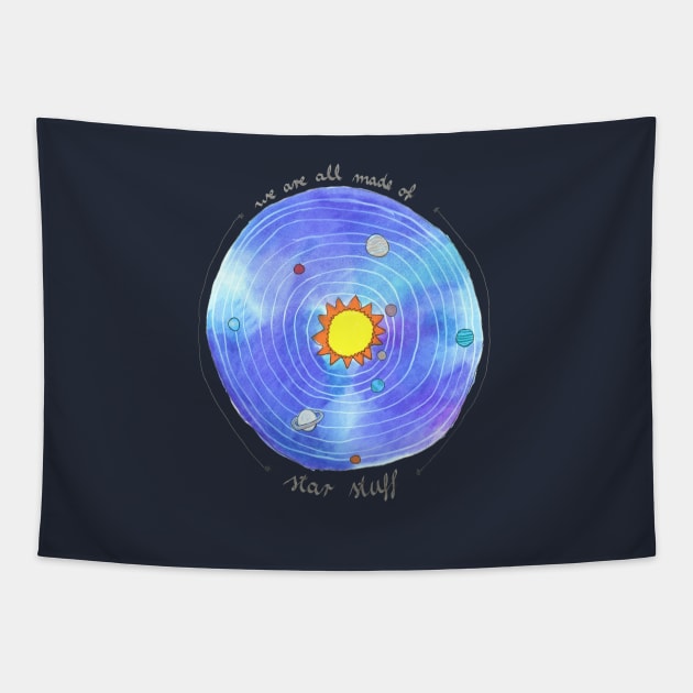 Star Stuff Tapestry by DoodlesAndStuff