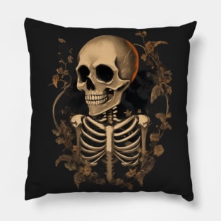 skeleton Pillow