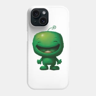 Little green man Phone Case