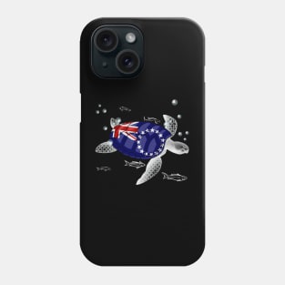 Cook Islands Turtle Phone Case