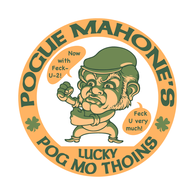 Pogue Mahone's by kbilltv