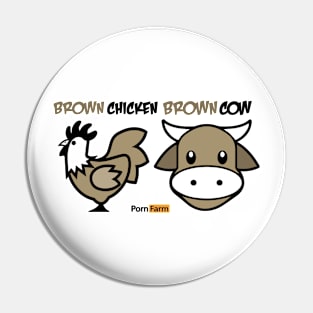 Brown Chicken Brown Cow the Porno Soundtrack Pin