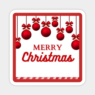 Merry Christmas Magnet