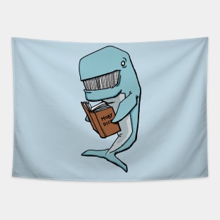 Nervous Whale Tapestry