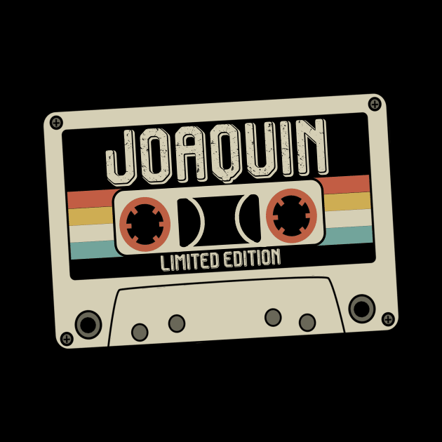 Joaquin - Limited Edition - Vintage Style by Debbie Art