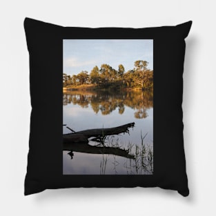 Reflections on the Murray River Pillow