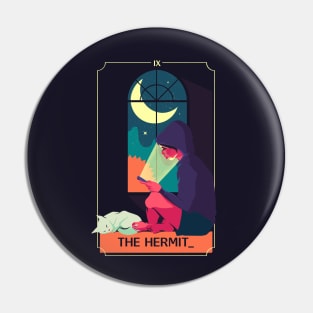 The Hermit Pin