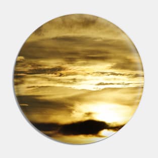 Dramatic Sunset Pin