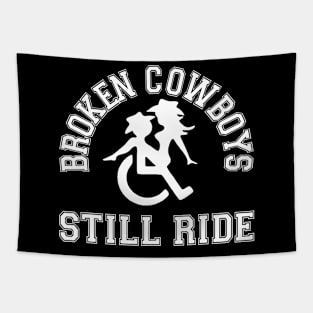 Broken Cowboys still ride Tapestry