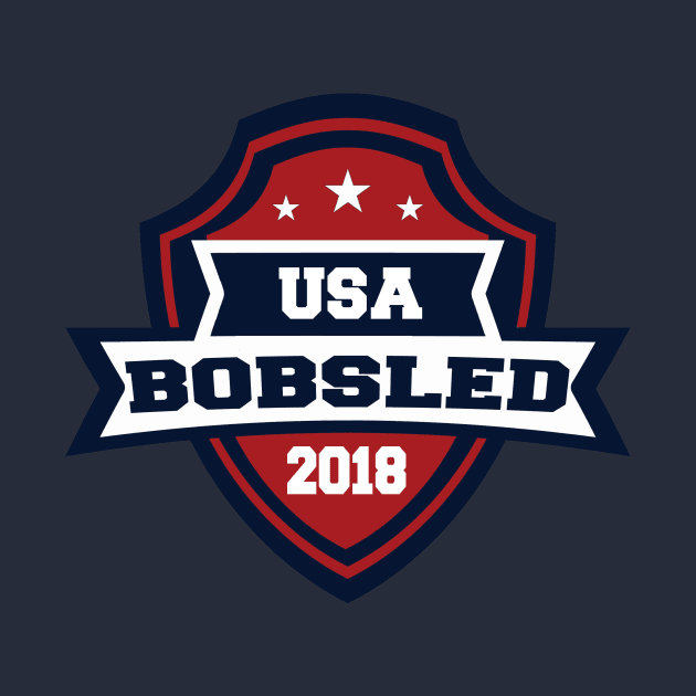 USA Bobsled Pyeongchang 2018 by OffesniveLine