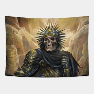 Armored Saint Tapestry