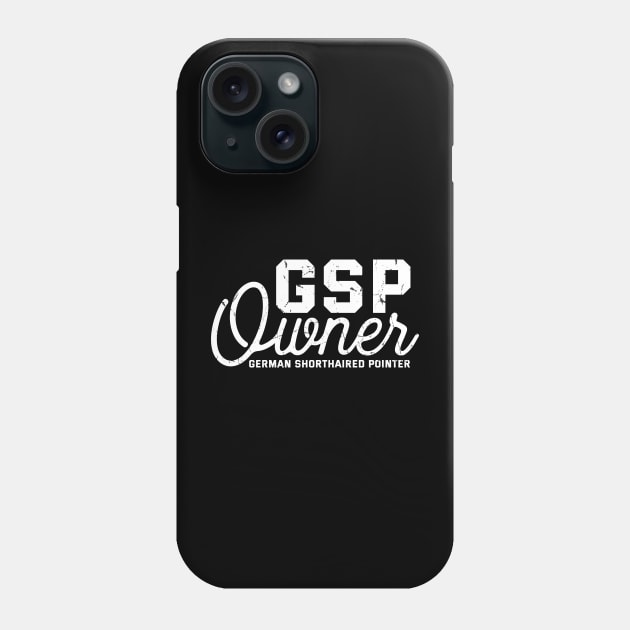 GSP Owner /\/ Retro Typography Design Phone Case by Trendsdk