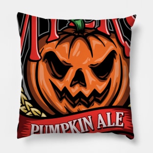 Myers Pumpkin Ale Pillow