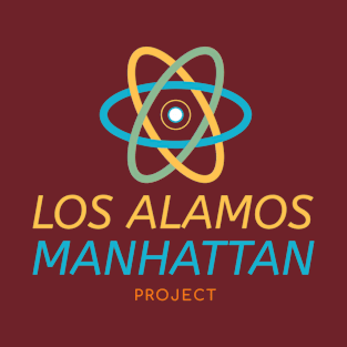 Los Alamos Manhattan Project T-Shirt