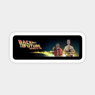 BTTF Minute - Season 1 Magnet