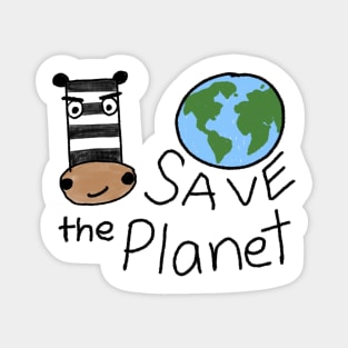 Save the planet! Magnet