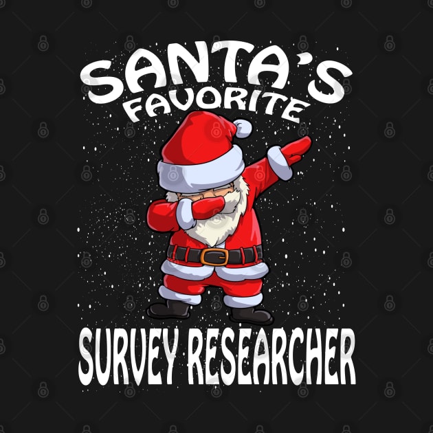 Santas Favorite Survey Researcher Christmas by intelus