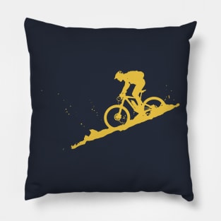 MTB Mountain Biking Road Cycling Lover Pillow