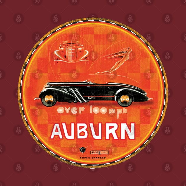 Auburn Cars USA by Midcenturydave