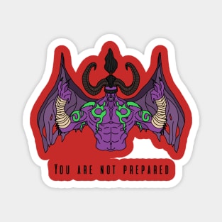 Illidan Stormrage | You are not prepared Magnet