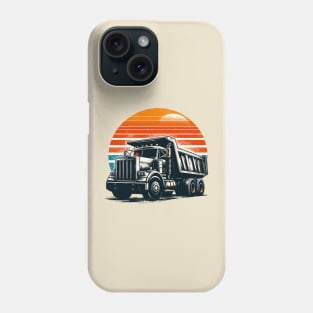 Dump truck Phone Case