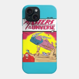 MASTERS OF THE ACTION COMIC #1 Phone Case