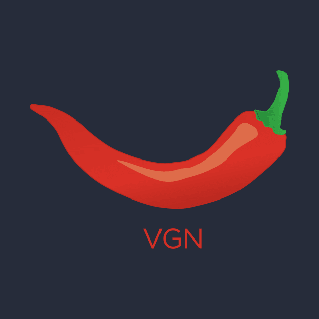 Red Chili VGN (vegan) by minimedium