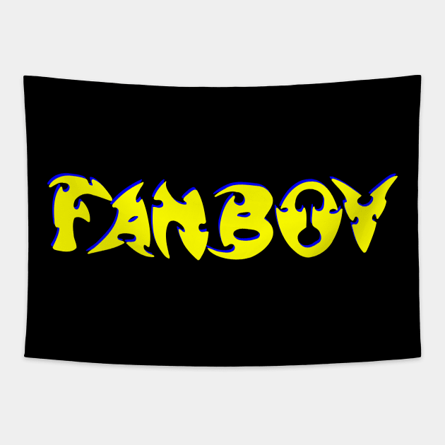 fanboy Tapestry by Oluwa290