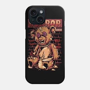 Horror Series: Psycho Teddy Phone Case