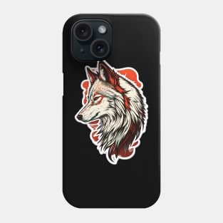 Wolf Painting Phone Case