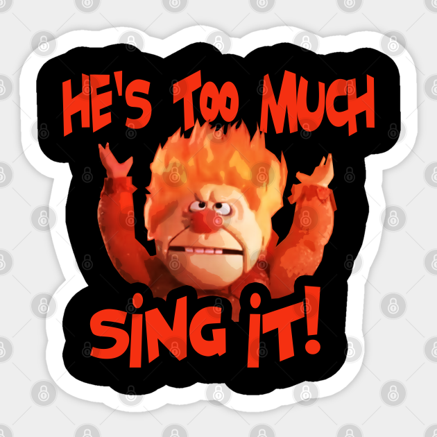 Heat Miser - Heat Miser - Sticker