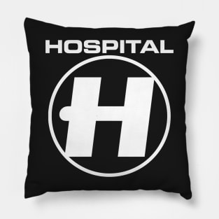 Hospital Records Merch Hospital Records Pillow