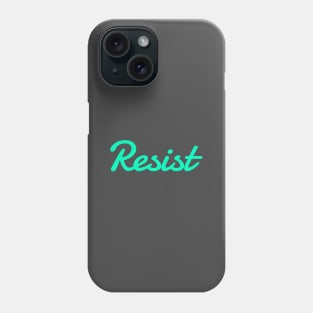 Resist Phone Case