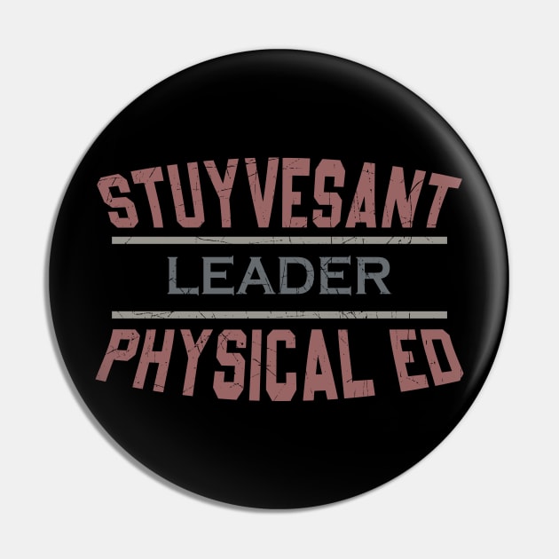 Stuyvesant Physical ED//Leader Pin by anwara