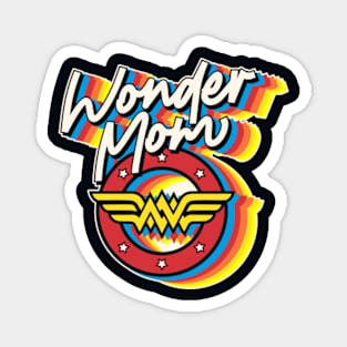 wonder mom Magnet