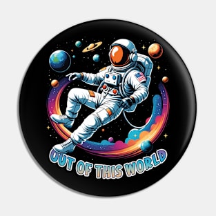 Out of this World Pin