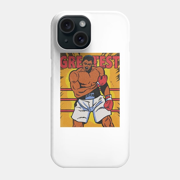 THE GREATEST Phone Case by Defsnotadumb