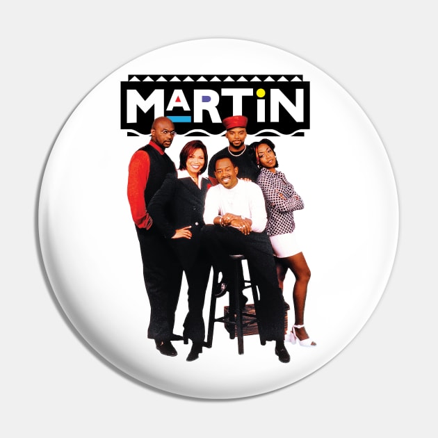 90s Martin TV Show Pin by Aldebaran