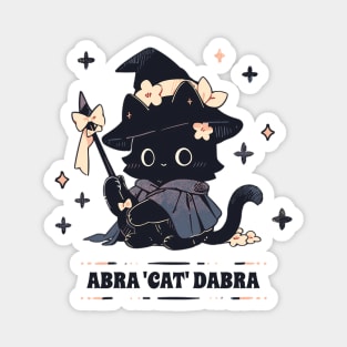 Wizard Cat - ABRA 'CAT' DABRA - Magnet