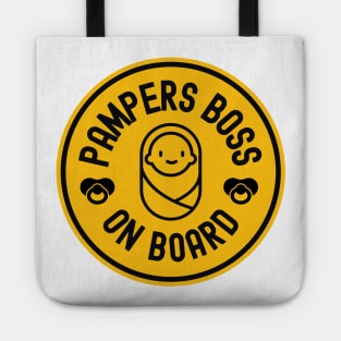 Baby On Board Pampers Boss Bumper Tote